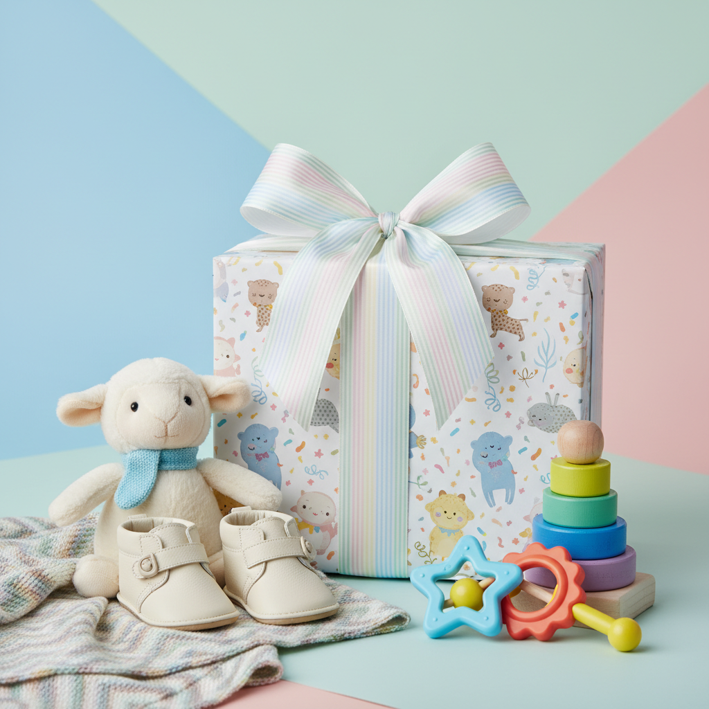 Baby's First 12 Months Gift Box