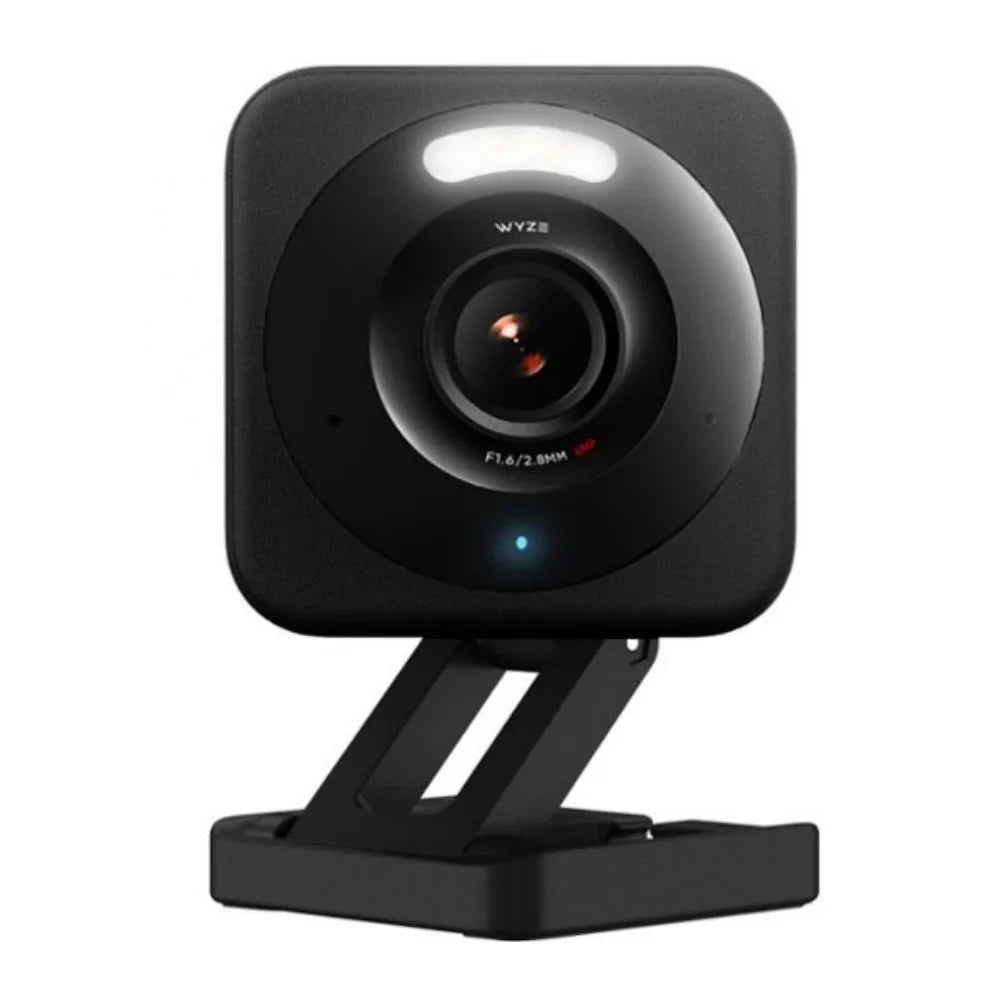 Wyze Cam v4, 2K Wi-Fi Smart Home Security Camera, Motion Activated Spotlight/Siren, 2-Way Audio, Outdoor/Indoor Pet/Baby Monitor