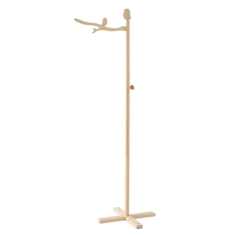 Wooden Baby Rattle Crib Mobile Holder for Newborns